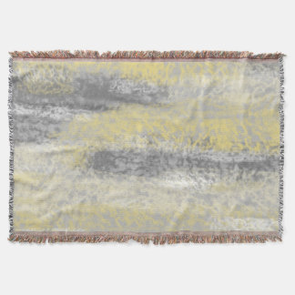 Couverture teintes douces Abstraites gris jaune