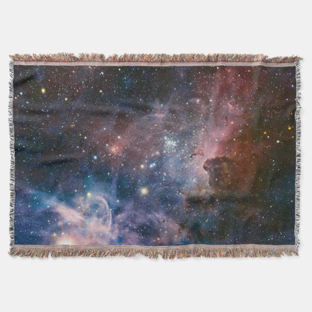 Couverture Télescope Nebula Hubble Carina Rouge et Bleu (Devant)