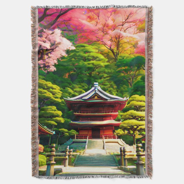 Couverture Temple des fleurs de cerisier (devant Vertical)