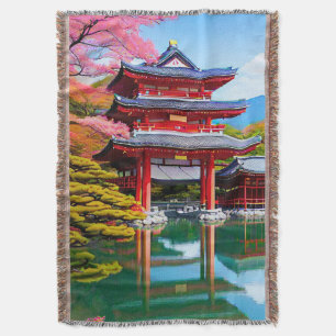 Couverture Temple japonais