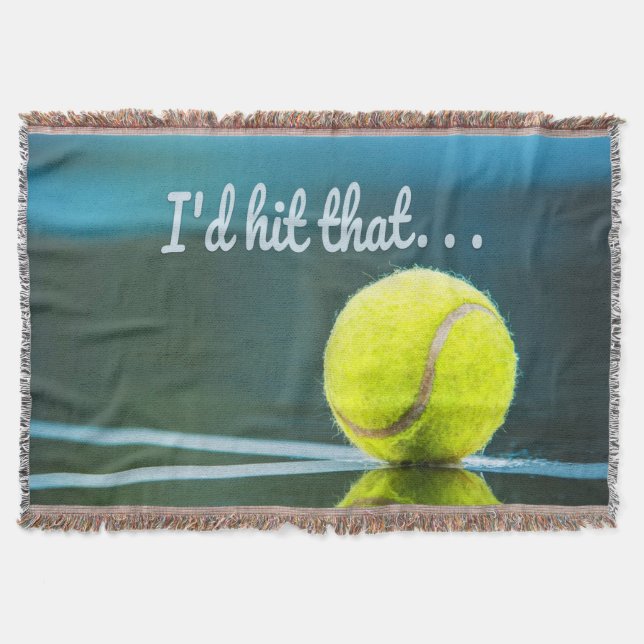 Couverture Tennis-ball je frappais ce cadeau drôle (Devant)
