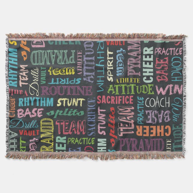 Couverture Termes de Cheer sur le Tableau Noir (Devant)