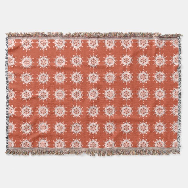 Couverture Terracotta Mandala (Devant)