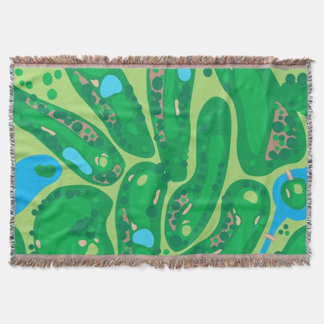 Couverture terrain de golf par golf green (Devant)