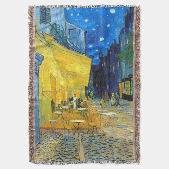 Couverture Terrasse du café Van Gogh (devant Vertical)