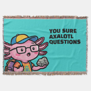 Couverture T'es sûr axolotl questions Mème sarcastique mignon