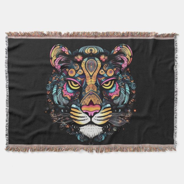 Couverture Tête de Tigre Incroyable  (Devant)
