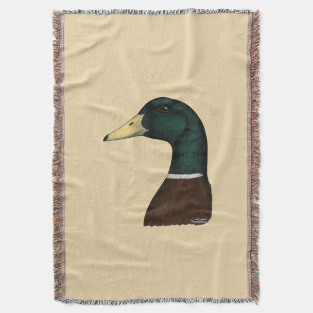 Couverture Tête Mallard Drake (devant Vertical)
