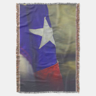 Couverture Texas Drapeau Russe Lone Star Etat USA