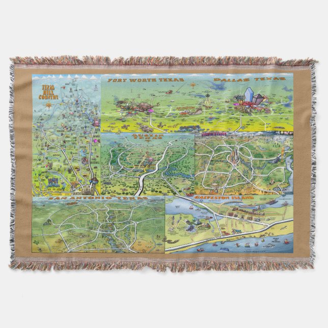 Couverture Texas Fun Maps (Devant)