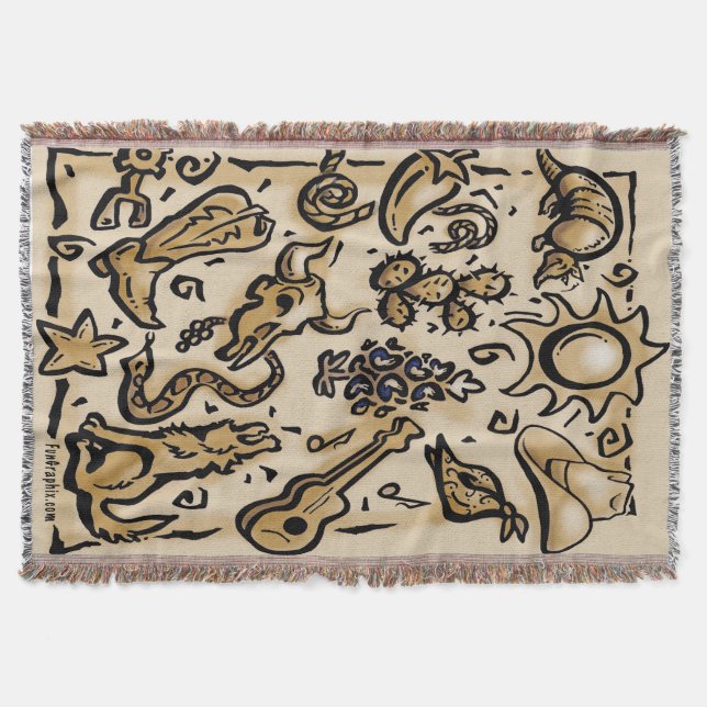 Couverture Texas Thangs (Devant)