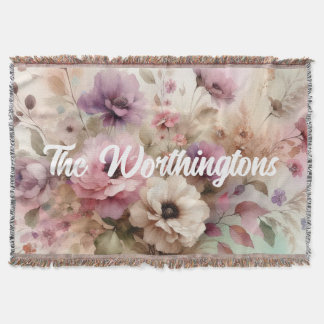Couverture Texte de typographie Feuilles et fleurs d'automne