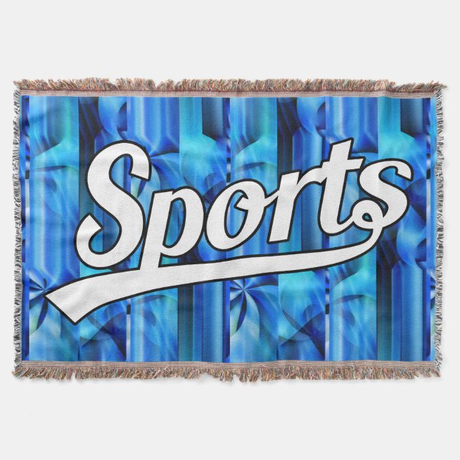 Couverture Texte Design : SPORTS white + your own text & idea (Devant)