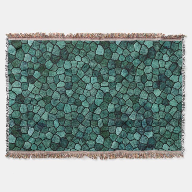 Couverture Texture de la croûte de mosaïque océanique Motif A (Devant)