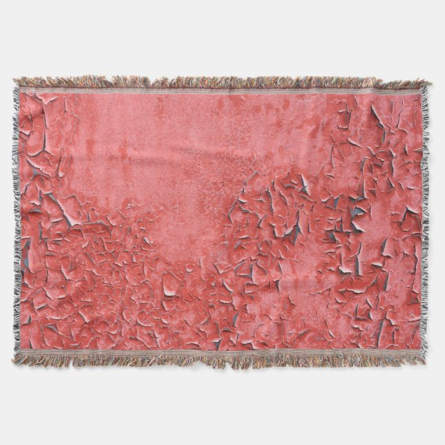 Couverture Texture vintage du mur de fer rouillé (Devant)