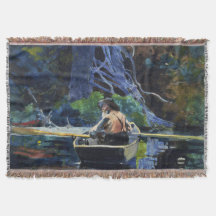 The Adirondack Guide Winslow Homer 1894