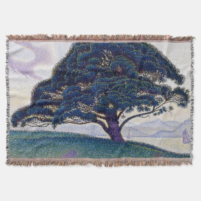 Couverture The Bonaventure Pine, Oil Painting, Paul Signac (Devant)