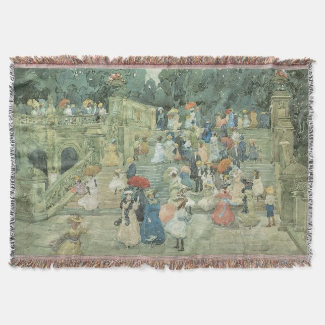 Couverture The Mall, Central Park de Maurice Prendergast (Devant)