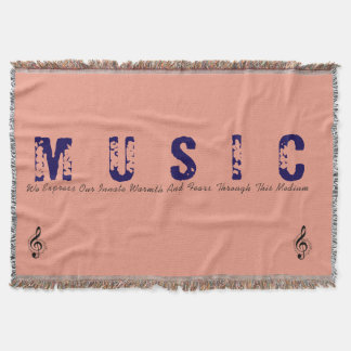 COUVERTURE THE SOUND OF MUSIC BLANKET