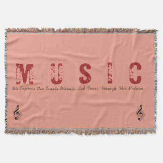 COUVERTURE THE SOUND OF MUSIC BLANKET