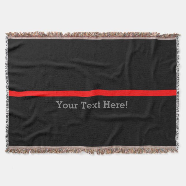 Couverture The Symbolic Thin Red Line Personalize This (Devant)