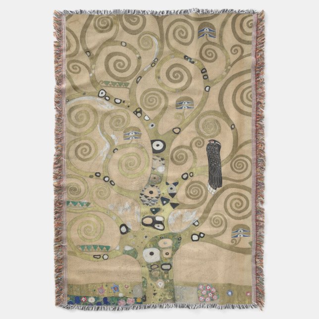 Couverture The Tree of Life, Gustav Klimt OIl Painting  (devant Vertical)