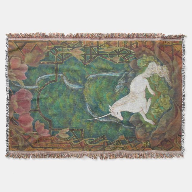 Couverture The Unicorn's Secret Garden (Devant)