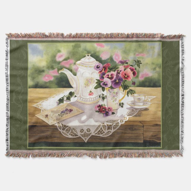 Couverture Thé victorien (Devant)