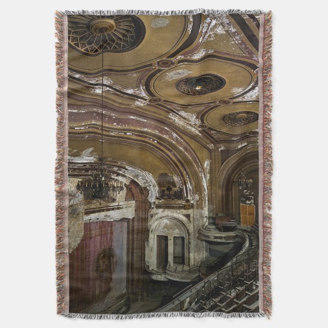 Couverture Théâtre abandonné (devant Vertical)