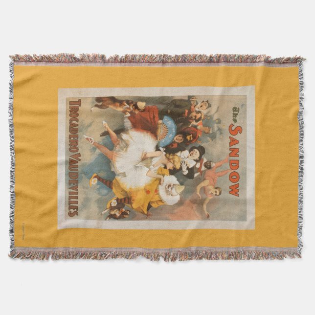 Couverture Thème de carnaval de vaudevilles de Sandow (Devant)