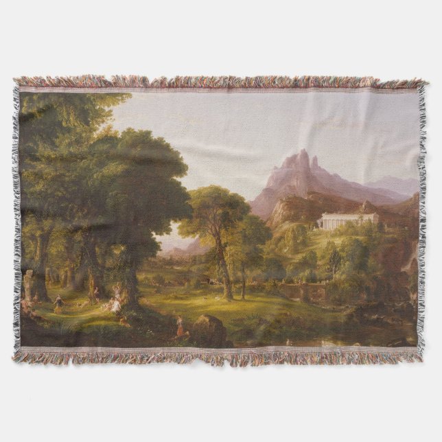 Couverture Thomas Cole Dream d'Arcadia (Devant)