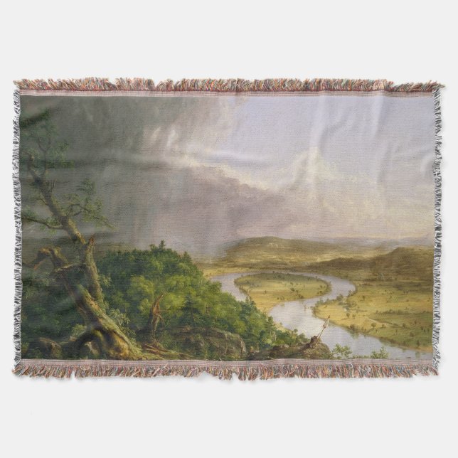 Couverture Thomas Cole La boucle du Connecticut  (Devant)