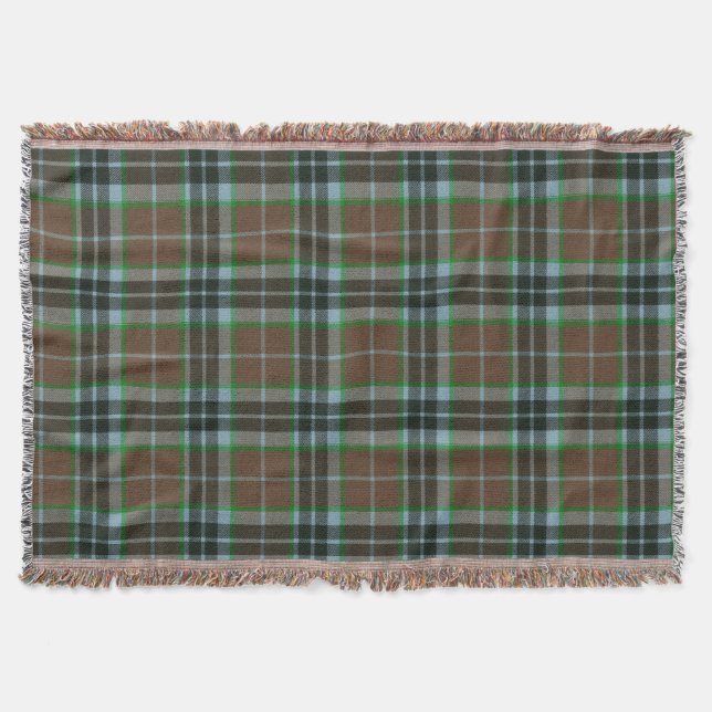 Couverture Thompson Hunting Original Scottish Tartan (Devant)