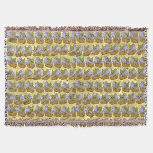 Couverture Throw Blanket (Devant)