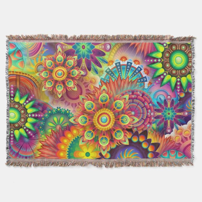 Couverture Throw Blanket (Devant)