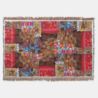 Couverture Throw Blanket traditional
