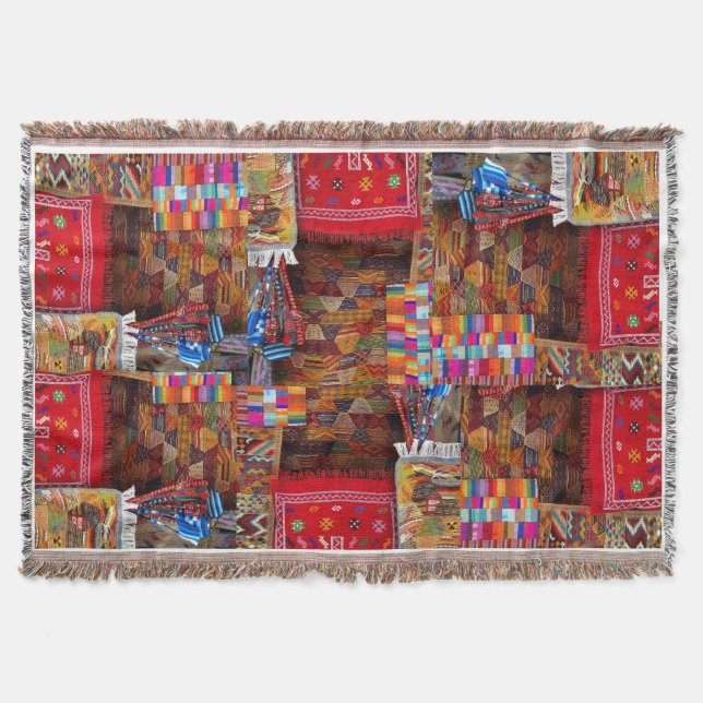 Couverture Throw Blanket traditional (Devant)