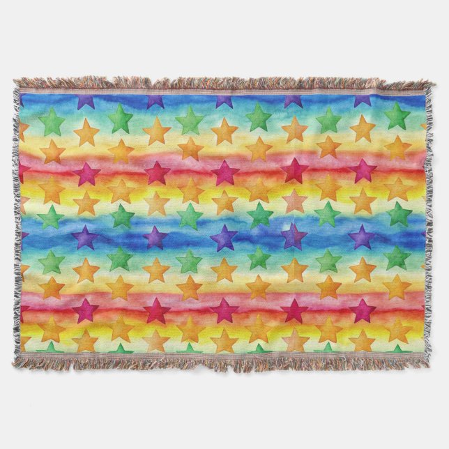 Couverture Tie Dye Stars  (Devant)