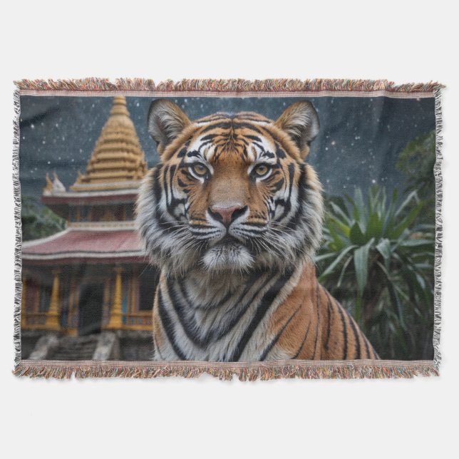 Couverture Tiger and Temple (Devant)
