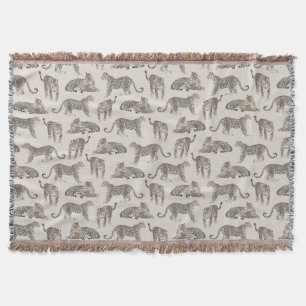 Couverture Tiger animal rose moderne