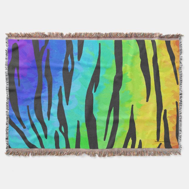 Couverture Tiger Black et Rainbow Stuff (Devant)