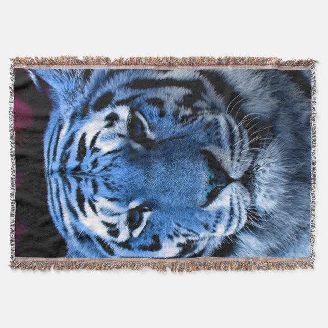 Couverture Tigre bleu (Devant)