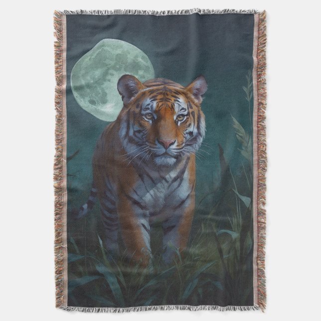 Couverture Tigre et Pleine lune (devant Vertical)