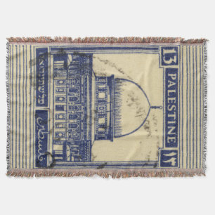 Couverture timbre antique palestinien 1920_ folklor palestine