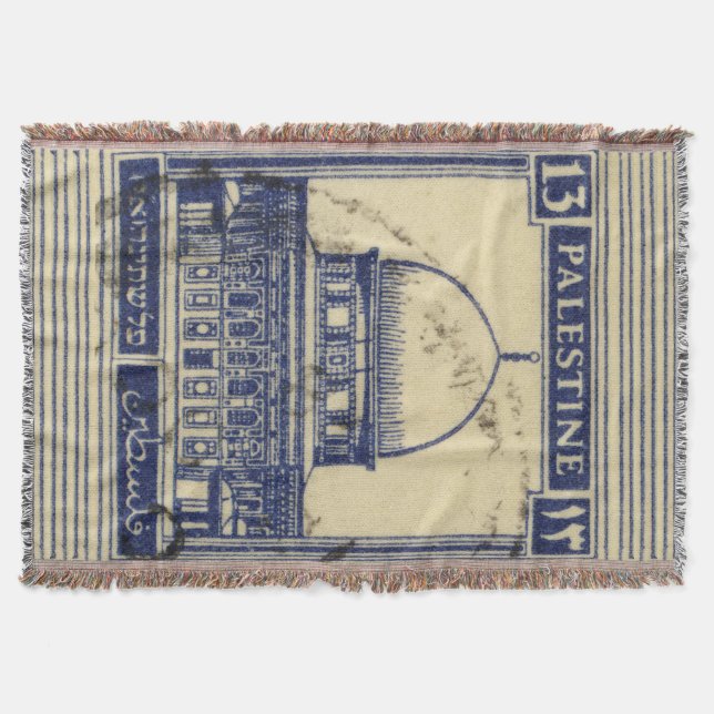 Couverture timbre antique palestinien 1920_ folklor palestine (Devant)