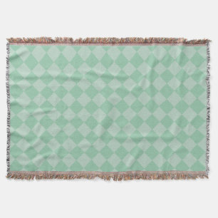 Couverture Tissé de diamants de cirque vintage