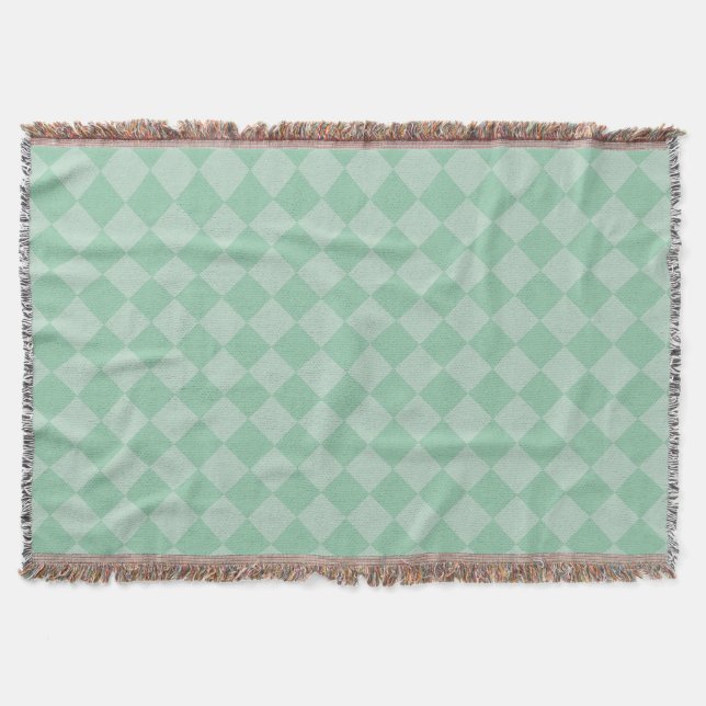 Couverture Tissé de diamants de cirque vintage  (Devant)