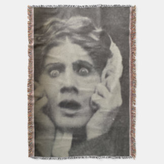 Couverture tissée Silent Screen 1