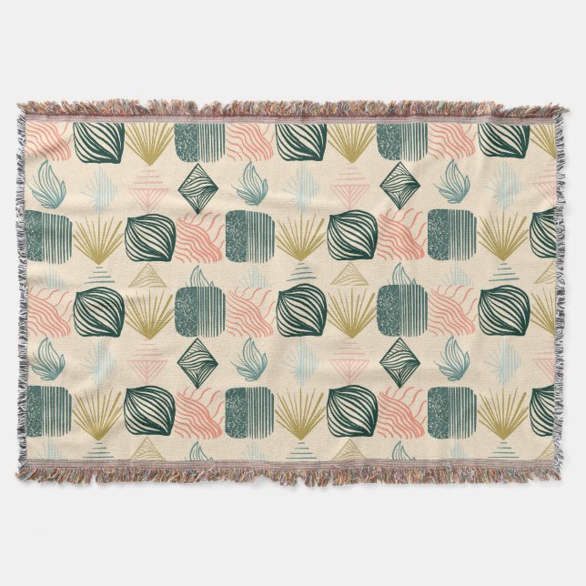 Couverture Tissu de moisissure tribale des Caraïbes gras : cr (Devant)