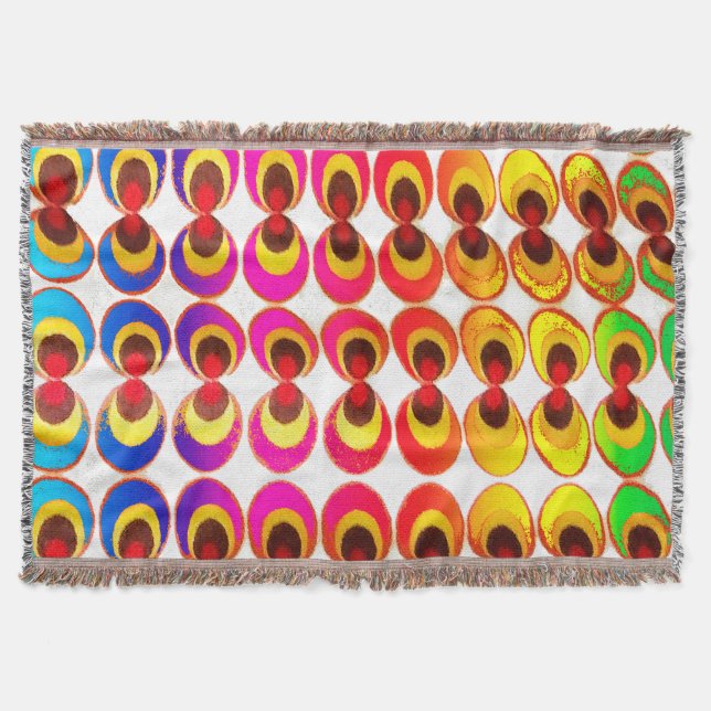 Couverture Tissu psychédélique (Devant)